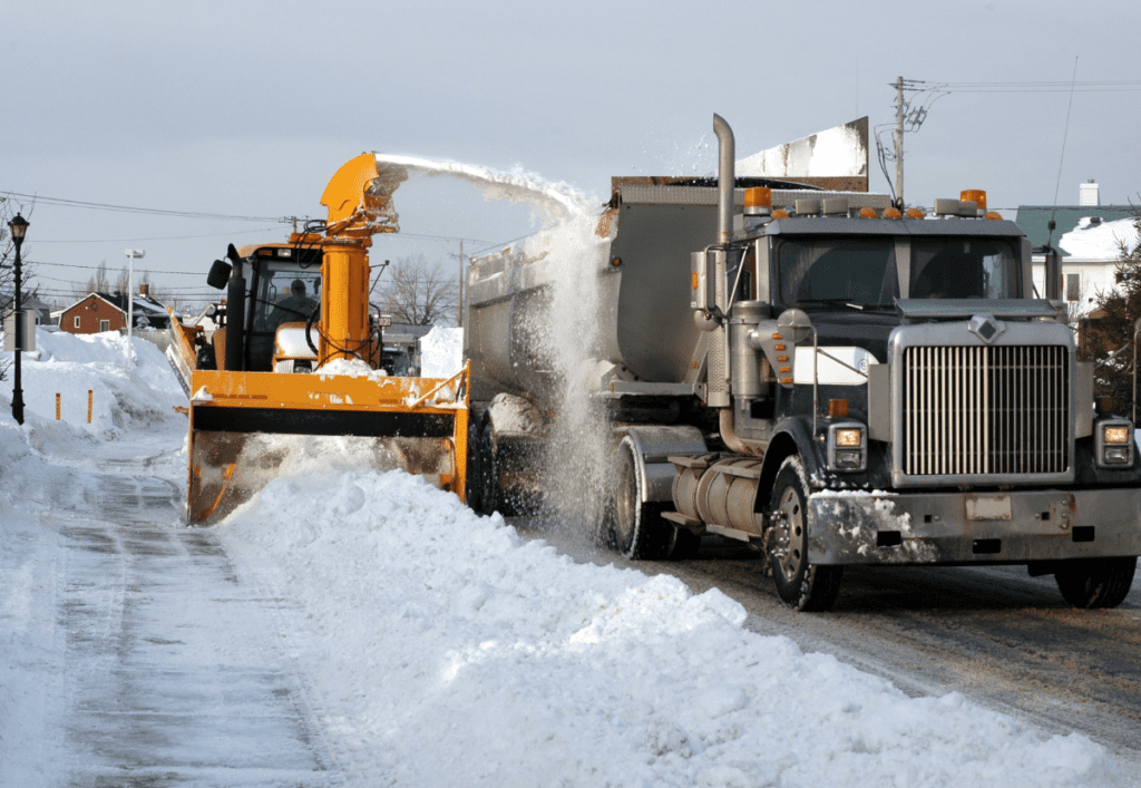 snow removal, commercial snow removal, snow, grounds maintenance