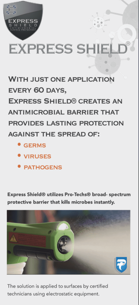 Do you know the power of Express Shield