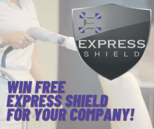 Win free express shield for your company
