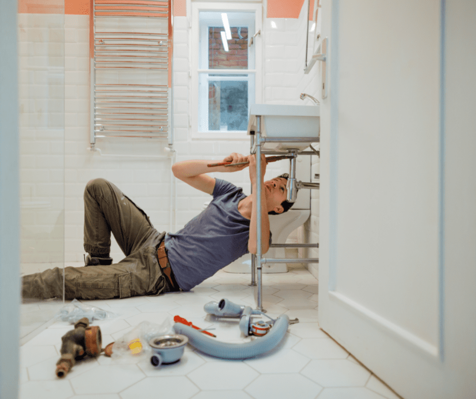 fixing plumbing problems