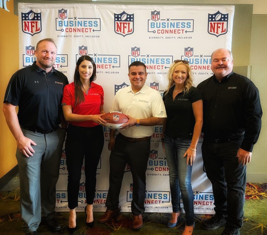 Express Facility Management is an approved supplier for the 2023 Super Bowl, Super Bowl Supplier