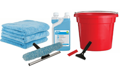 commercial window clean supplies