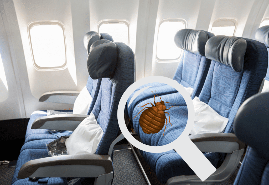 flying this summer?, bed bugs on planes