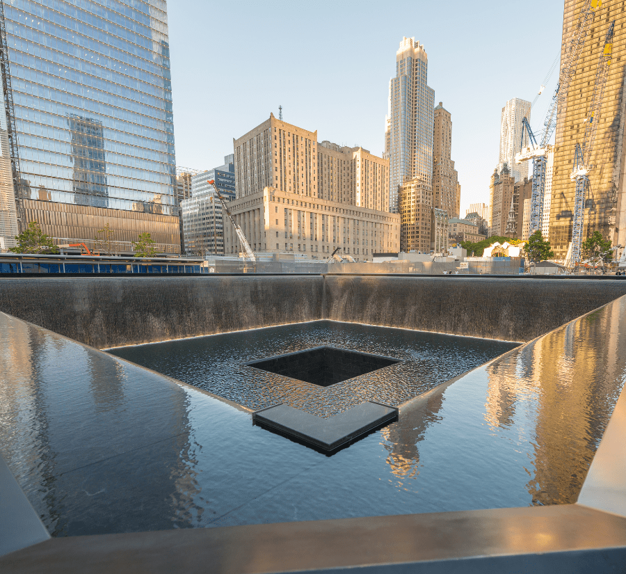 History of Luminous Egress 911 Memorial