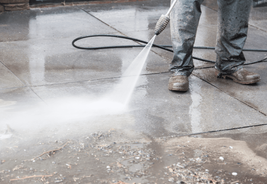 Power washing near me, pressure washing near me, commercial cleaning