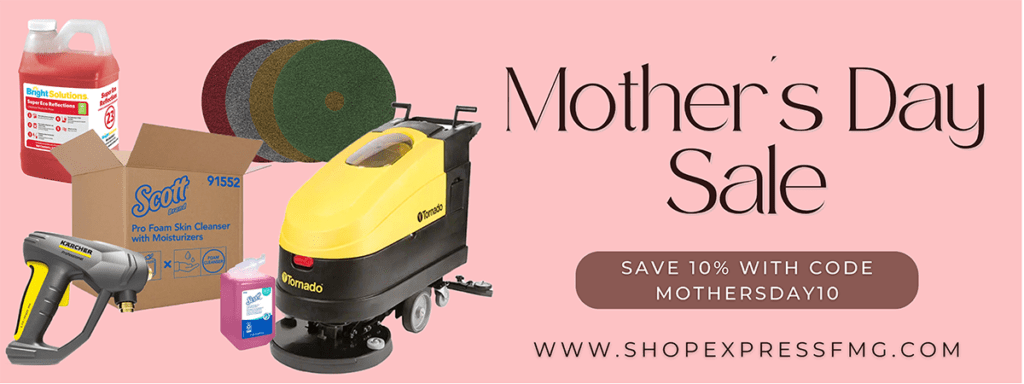 save 10% on shop express for Mother's Day