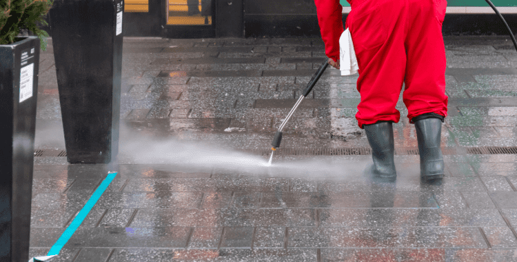 Secrets to power washing indoors vs outdoors