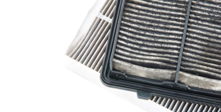 dirty air filters